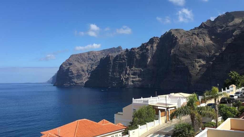 El Paraiso En Los Gigantes Santiago Del Teide Bagian luar foto