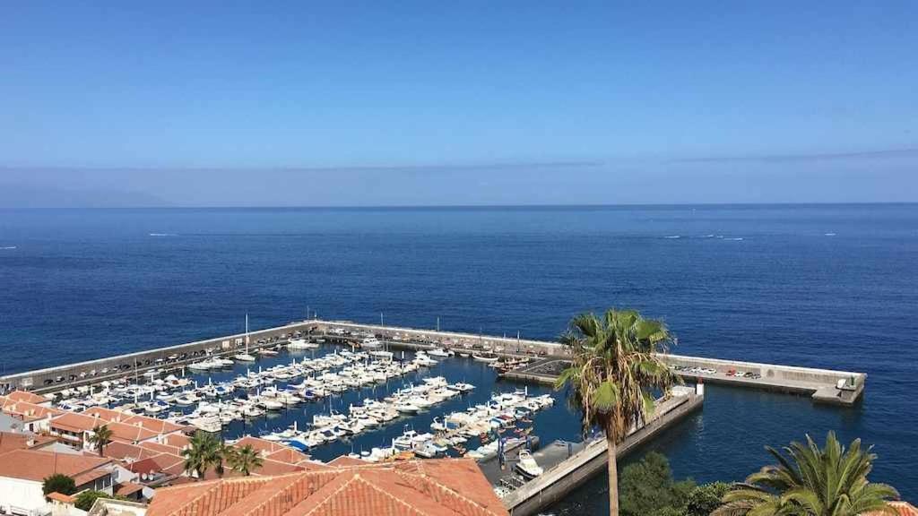 El Paraiso En Los Gigantes Santiago Del Teide Bagian luar foto