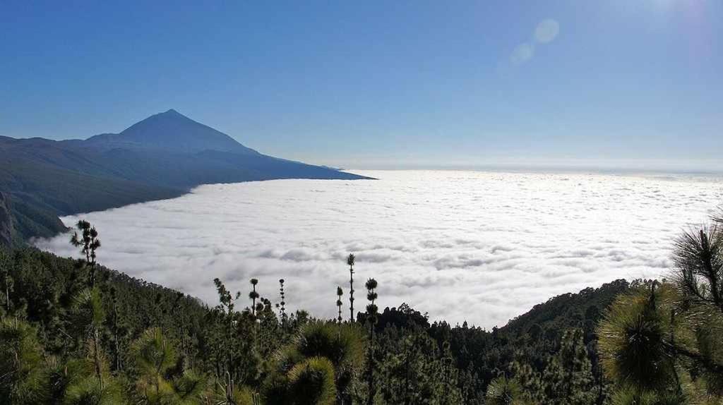 El Paraiso En Los Gigantes Santiago Del Teide Bagian luar foto
