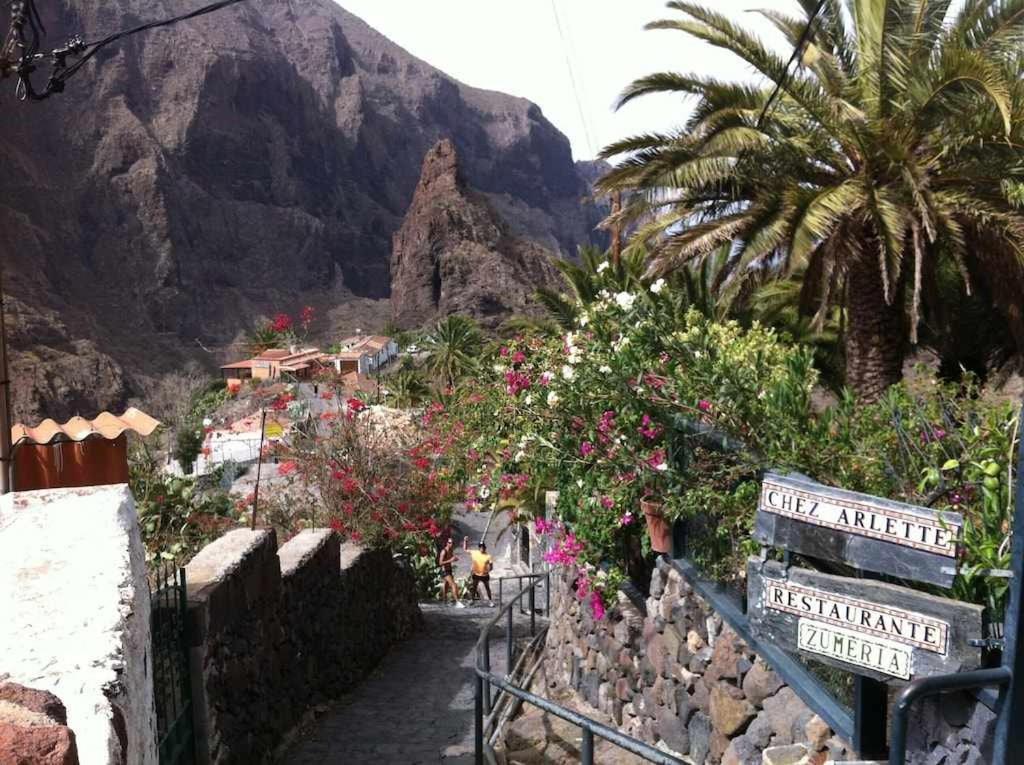 El Paraiso En Los Gigantes Santiago Del Teide Bagian luar foto