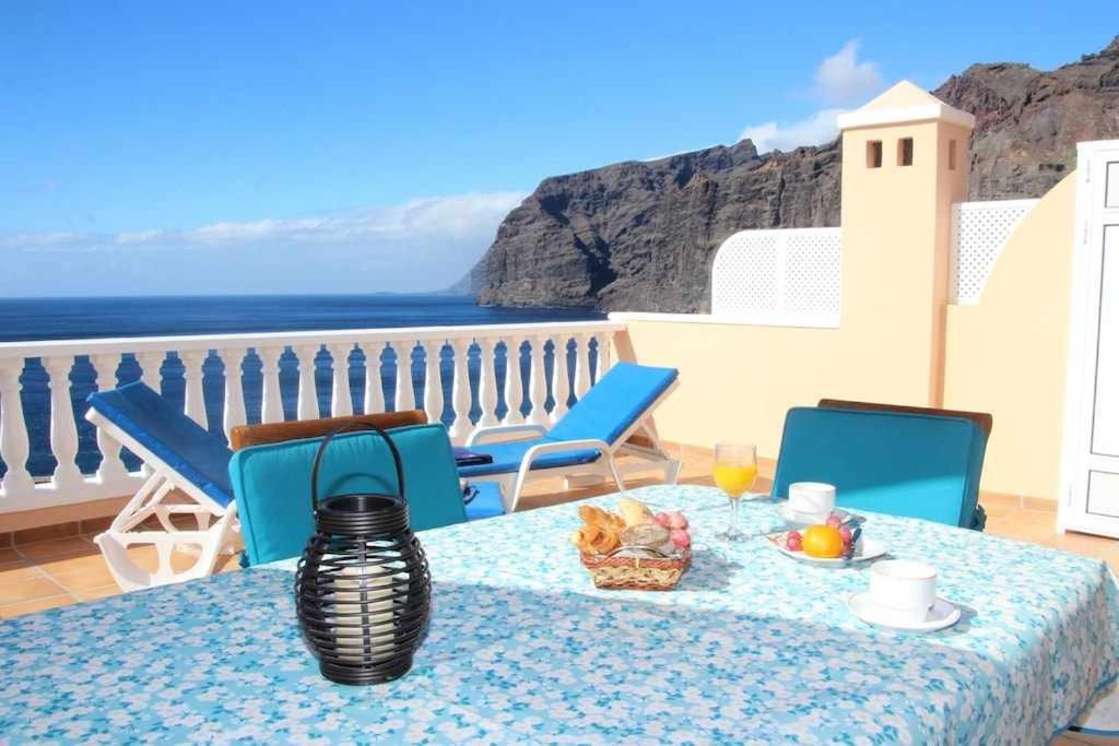 El Paraiso En Los Gigantes Santiago Del Teide Bagian luar foto