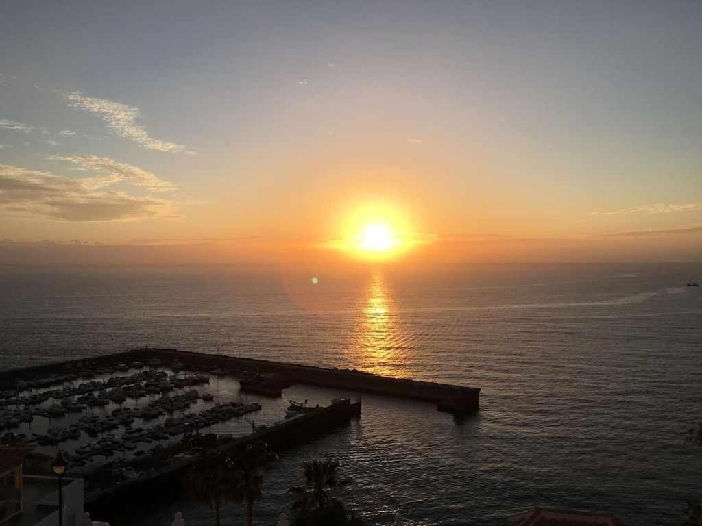 El Paraiso En Los Gigantes Santiago Del Teide Bagian luar foto