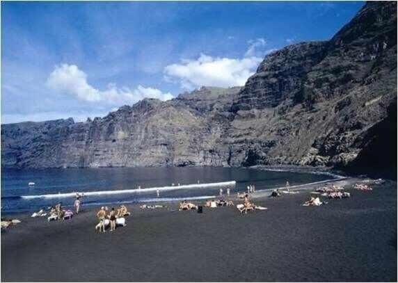 El Paraiso En Los Gigantes Santiago Del Teide Bagian luar foto