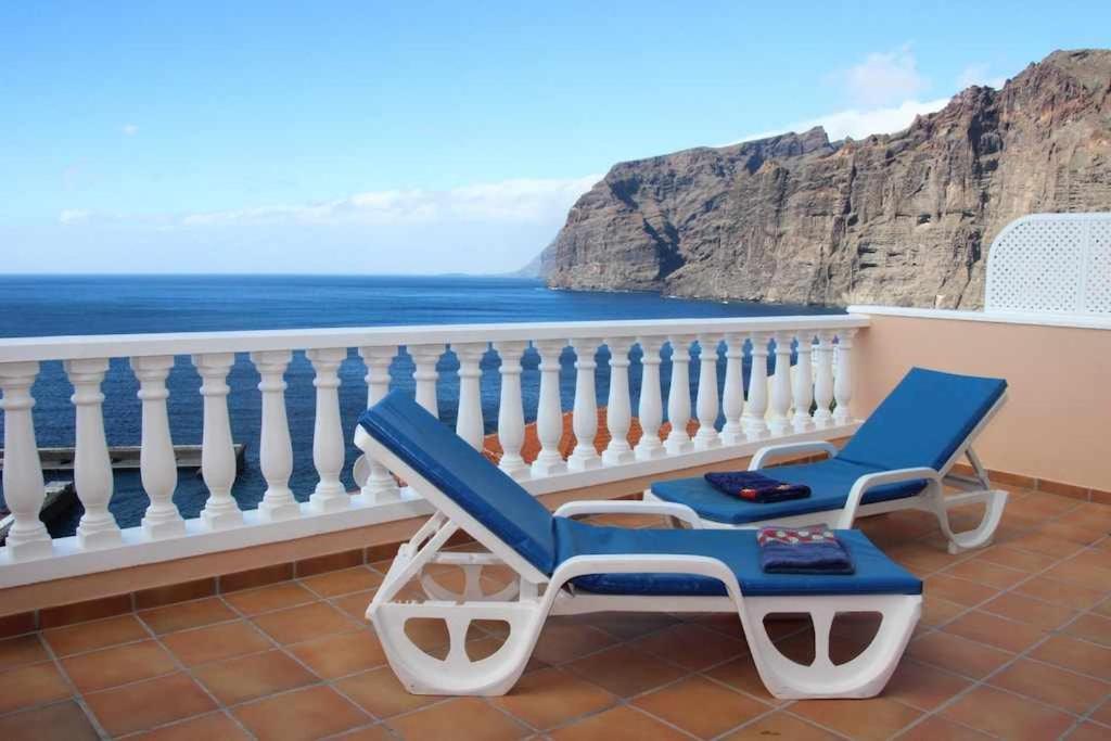 El Paraiso En Los Gigantes Santiago Del Teide Bagian luar foto